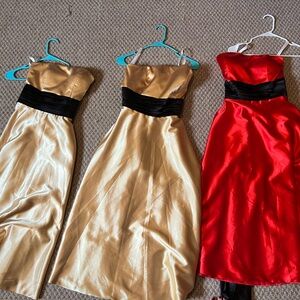 Three special occasions dresses